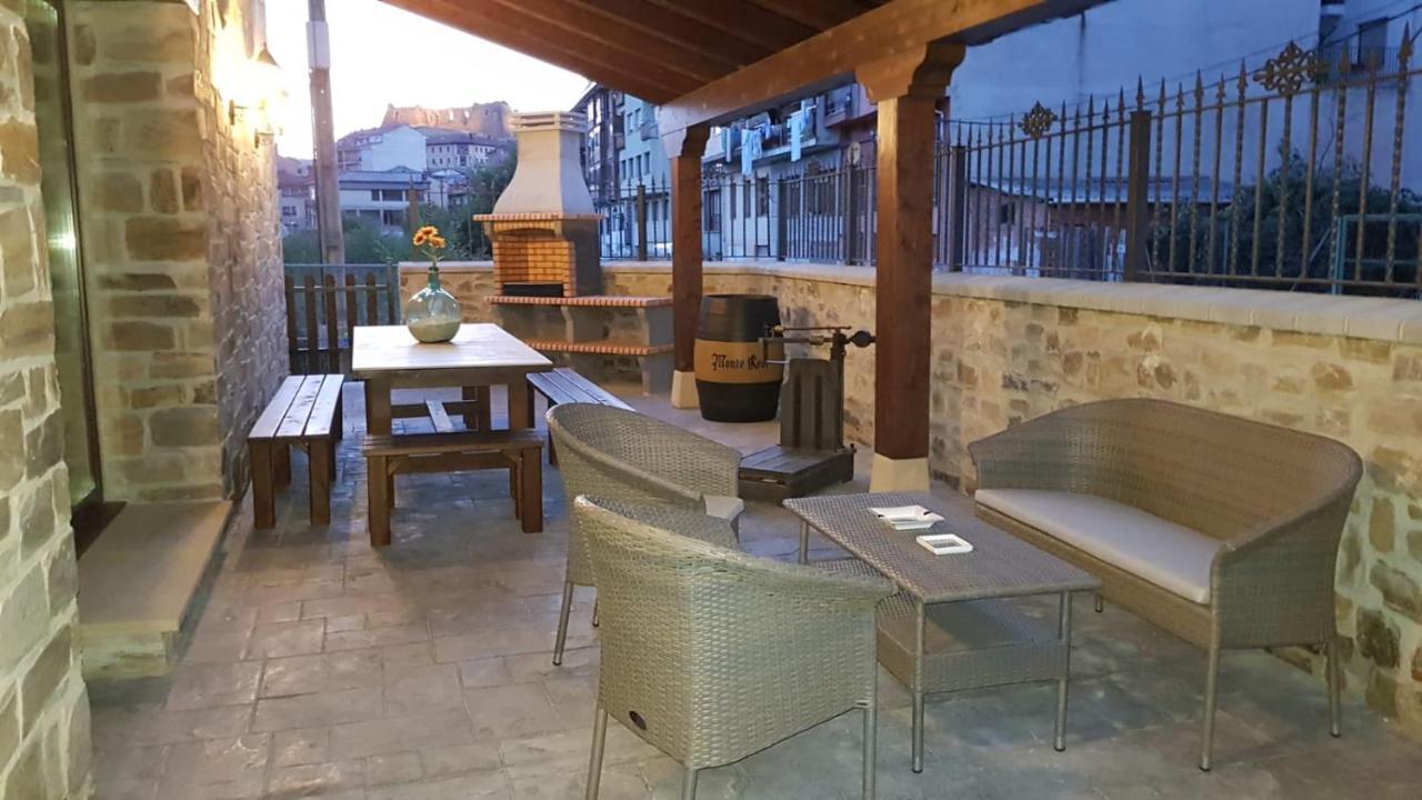 Casa Rural La Puerta Del Río Lobos San Leonardo de Yagüe Exterior foto