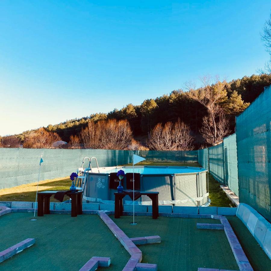 Casa Rural La Puerta Del Río Lobos San Leonardo de Yagüe Exterior foto