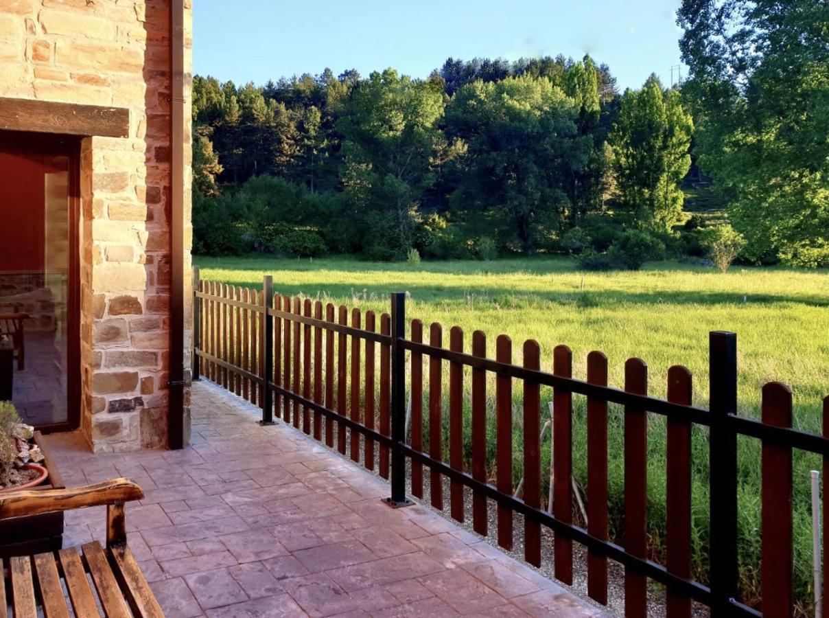 Casa Rural La Puerta Del Río Lobos San Leonardo de Yagüe Exterior foto